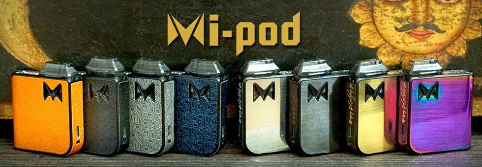 Mi Pod by Smoking Vapor Unboxing and Thoughts
