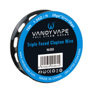 vandyvape triple fused clapton wire
