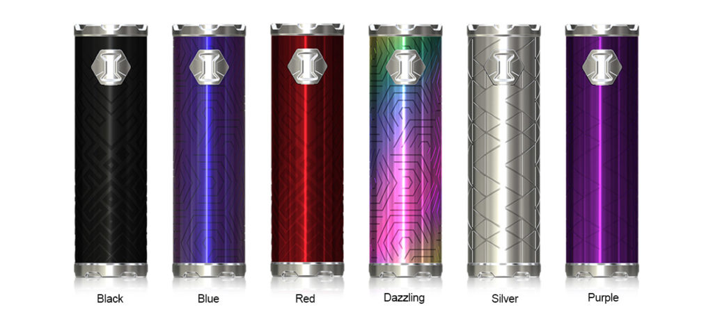 Eleaf iJust 3 Battery colors