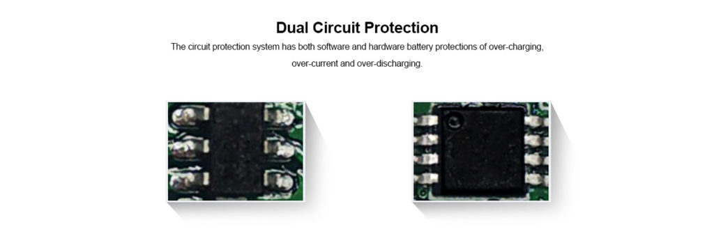 Eleaf iJust 3 kit dual circuit protection