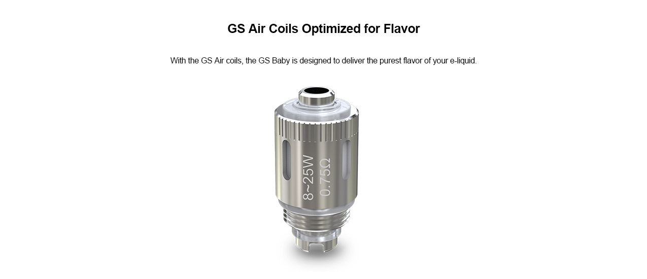 eleaf istick baby kit GS air coils
