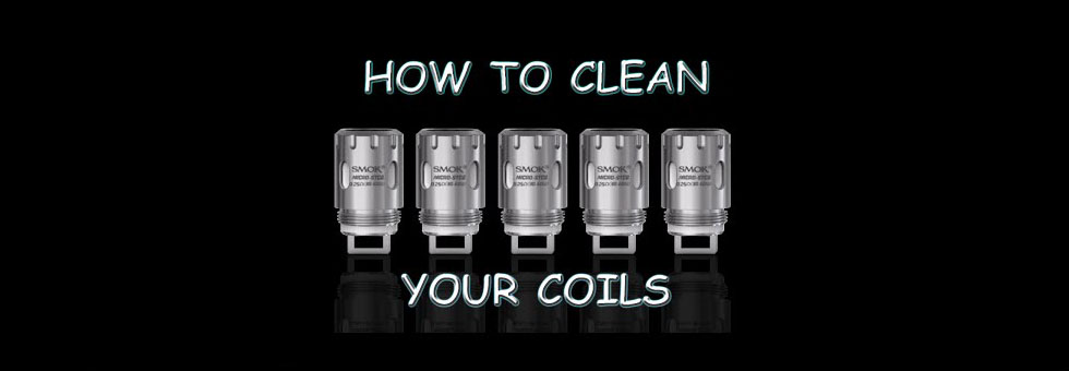 how to clean your coils