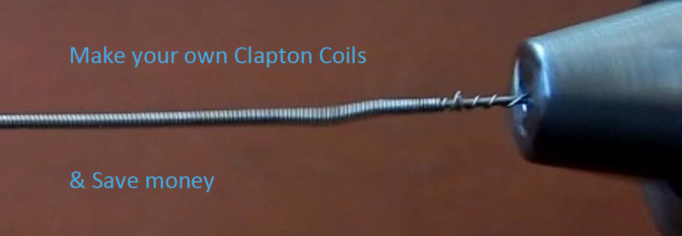how to make clapton coils