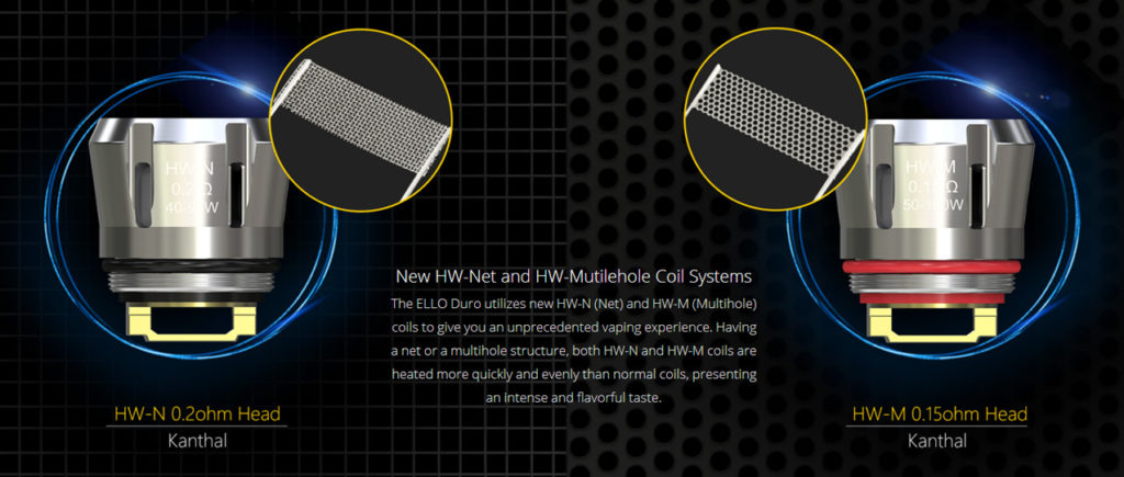 Eleaf Lexicon kit net coils