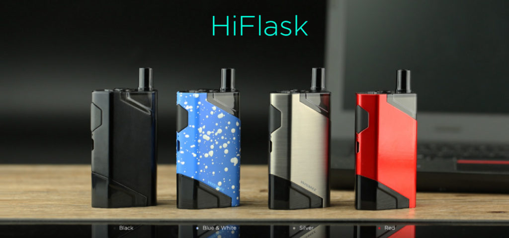 Wismec HiFlask Kit colors