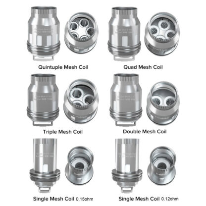 freemax mesh pro replacement coils