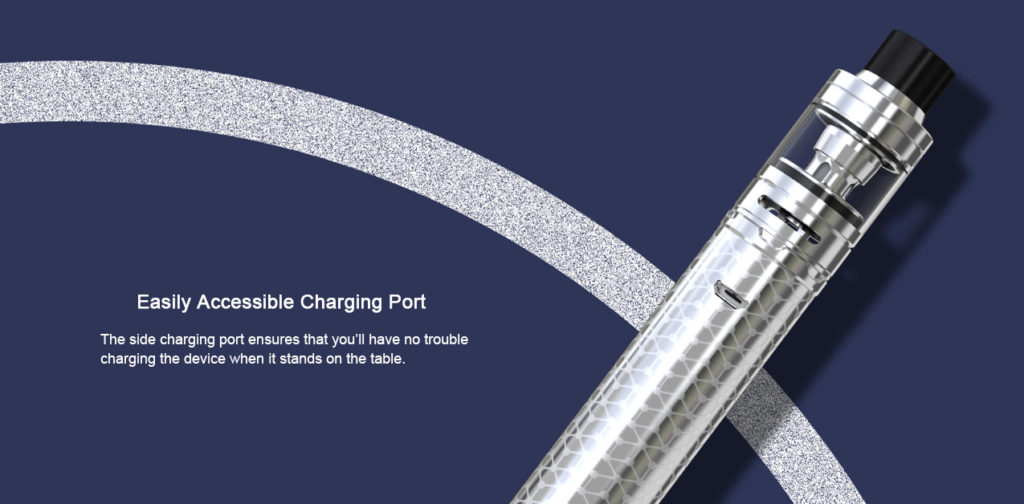Eleaf iJust ECM Starter Kit Charging Port