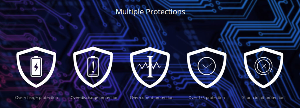 Eleaf iJust ECM Starter Kit Multiple Protection