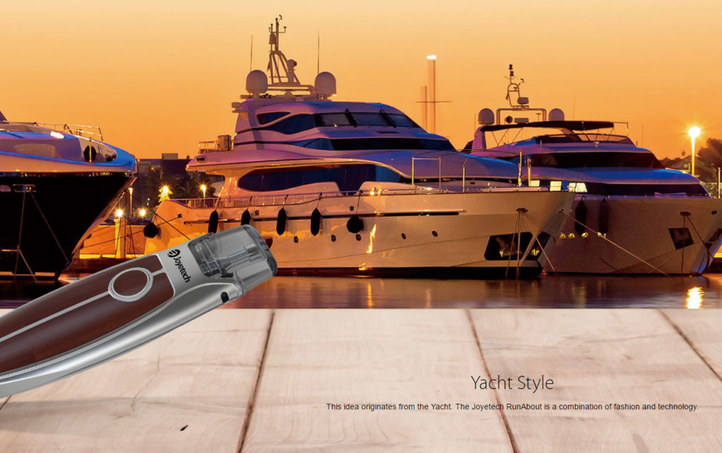 Joyetech RunAbout Starter Kit Yacht Style