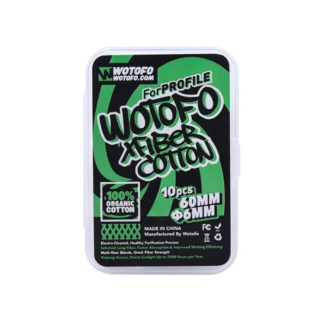 Wotofo Xfiber Organic Cotton