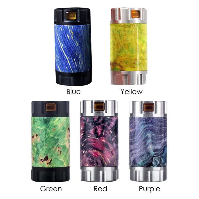 Ultroner Mini Stick 18350 Semi-Mech Mod with Chip Protection 