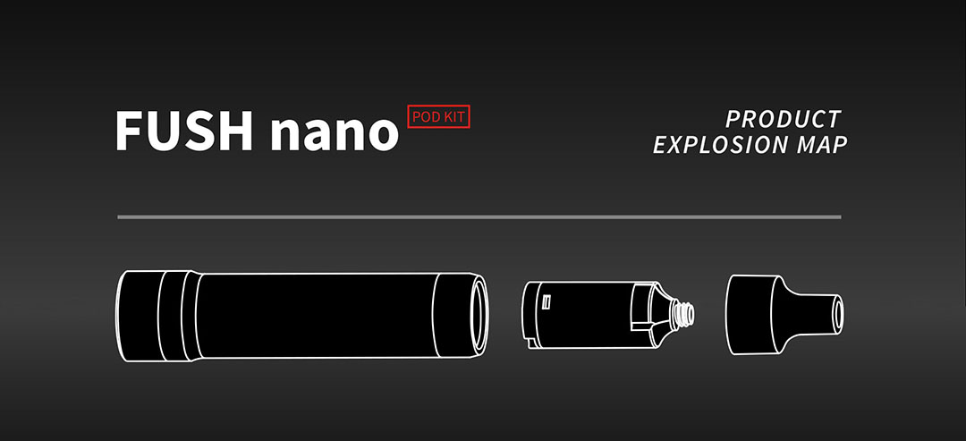 Fush Nano Pod Kit