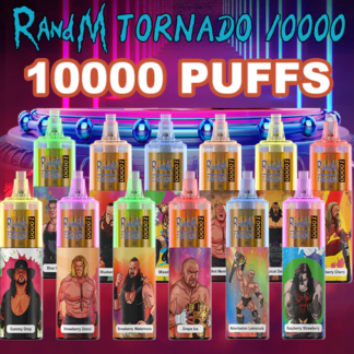 RandM Tornado 10000 Puffs Disposable Vape