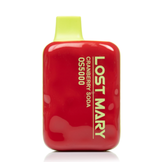 Cranberry Soda Lost Mary Vape OS5000