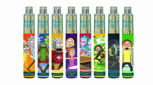 Rick and Morty Dazzle Disposable Vape