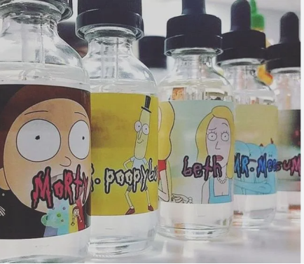Rick and Morty E-Liquid