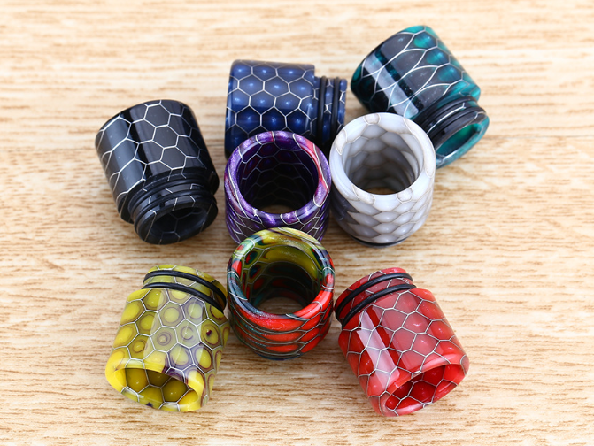 Difference between 510 Drip Tip and 810 Drip Tip