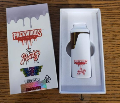 Things you need to know about Packwoods x runtz disposable vape