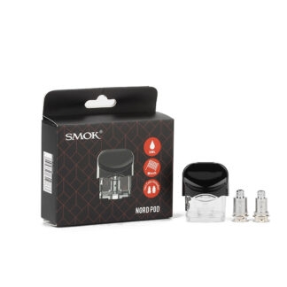 SMOK Nord Replacement Pods with coils