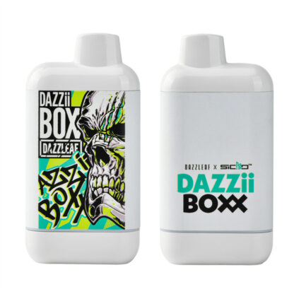 DAZZLEAF DAZZii BOXX 510 Cartridge mad skull