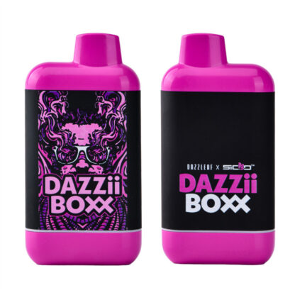 DAZZLEAF DAZZii BOXX 510 Cartridge purple haze